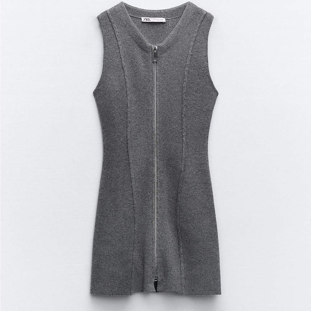 Zara- mini dress zip up
